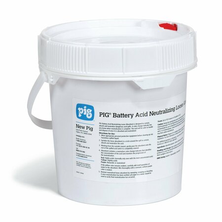 PIG Battery Acid Neutralizing Loose Absorbent Absorbs Neutralizes Acids Neutralizing Capacity PLP2301